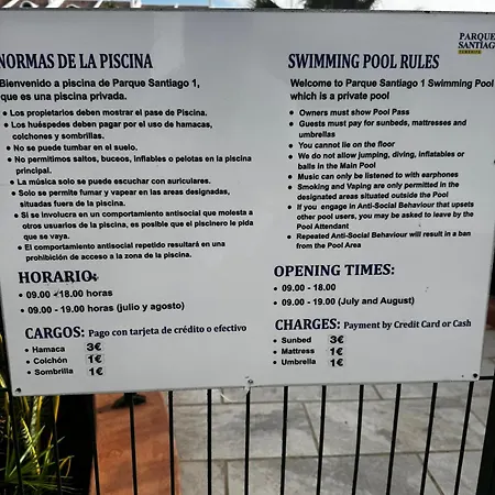 Apartmán Parque Santiago Vista Al Mar Playa de las Americas (Tenerife)