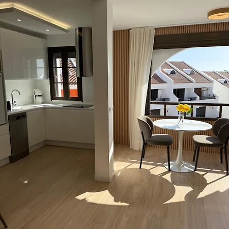 Apartmán Parque Santiago Vista Al Mar Playa de las Americas (Tenerife)