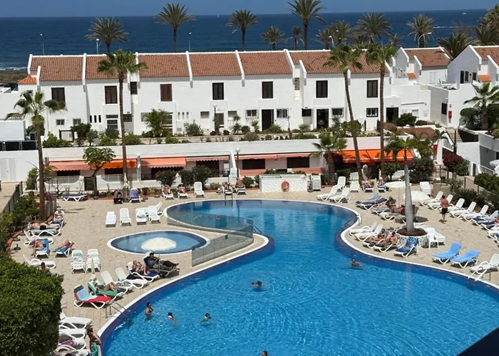 Parque Santiago Vista Al Mar Lägenhet Playa de las Americas (Tenerife)