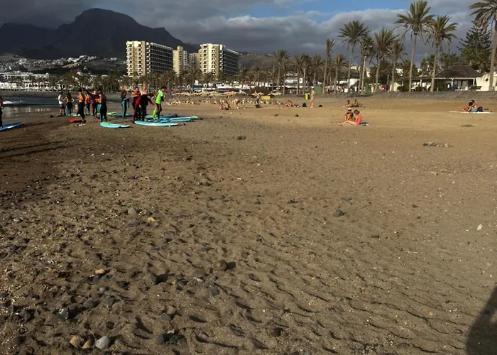 Lägenhet Parque Santiago Vista Al Mar Playa de las Americas (Tenerife)