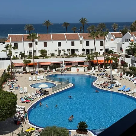 Parque Santiago Vista Al Mar Lägenhet Playa de las Americas (Tenerife)