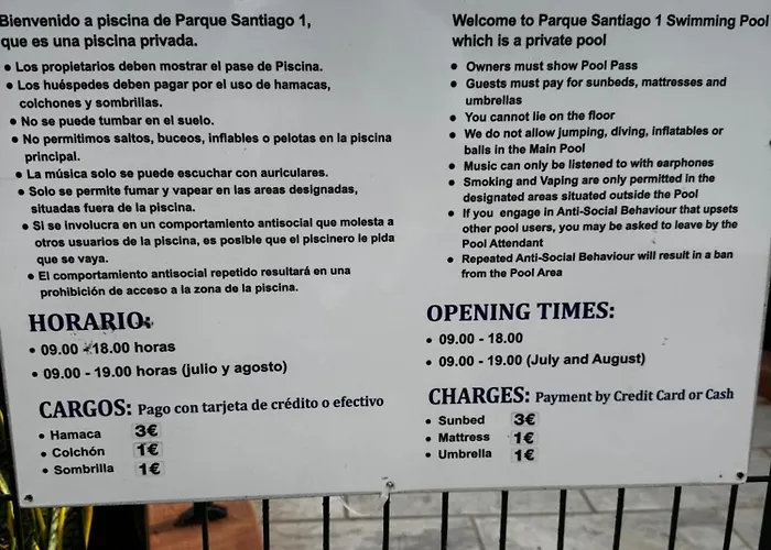 Apartament Parque Santiago Vista Al Mar Playa de las Americas (Tenerife)